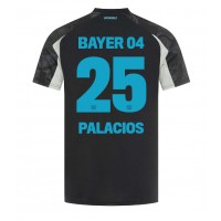 Pánský Fotbalový dres Bayer Leverkusen Exequiel Palacios #25 2024-25 Třetí Krátký Rukáv